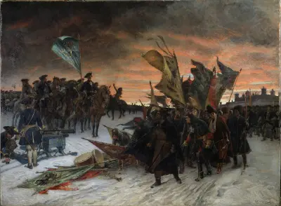 Narva, Gustaf Cederström