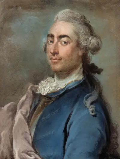 En ung aristokrat av Gustaf Lundberg