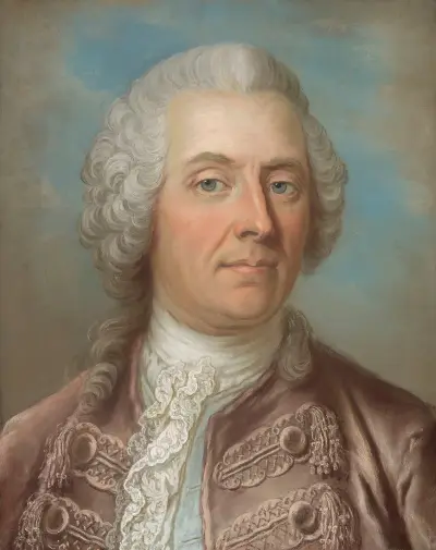 Baron Johan Wilhelm Sprengporten av Gustaf Lundberg