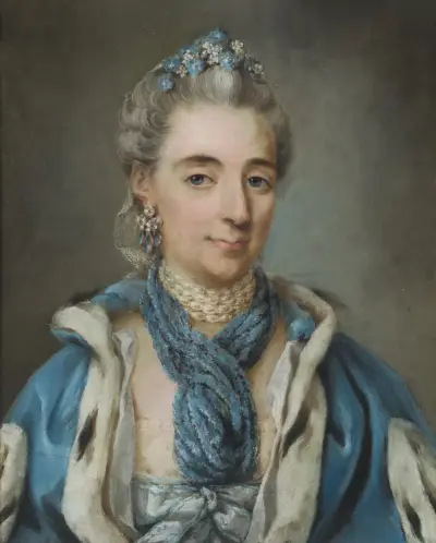 Fru Petronella Schützer, född Psilanderhjelm av Gustaf Lundberg