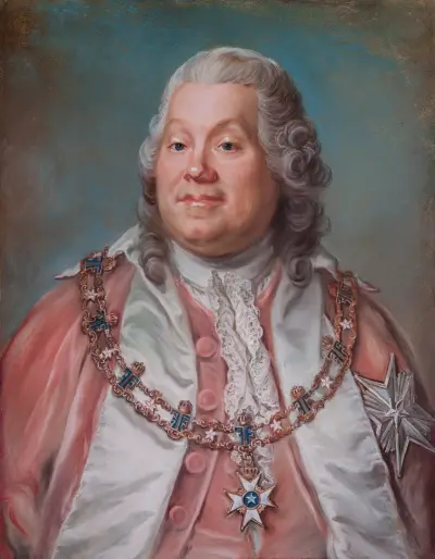 Nils Barck, hovkansler av Gustaf Lundberg