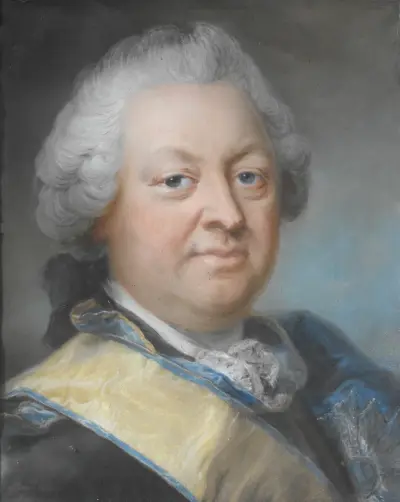Volter Reinhold, Stackelberg, 1705-1801 av Gustaf Lundberg