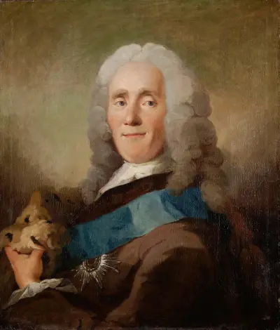 Greve Johan Ludvig Holstein Ledreborg av Carl Gustaf Pilo