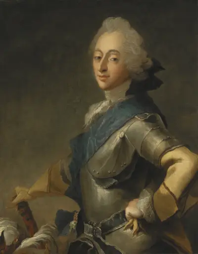 Frederik V, Danmarks kung av Carl Gustaf Pilo