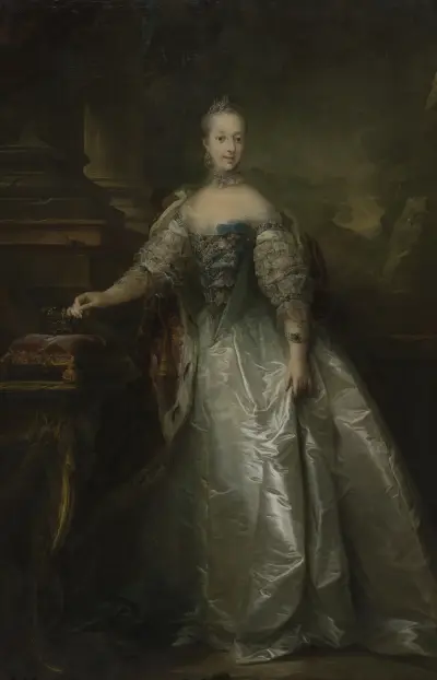 Juliane Marie, Danmarks drottning av Carl Gustaf Pilo