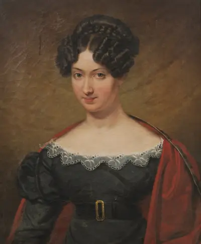 Elizabeth Seton (1804-1827) av Johan Gustaf Sandberg