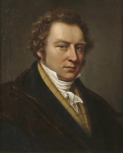 Johan Niklas Byström, 1783-1848 av Johan Gustaf Sandberg