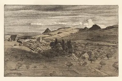 Im Hegau av Gustav Kampmann