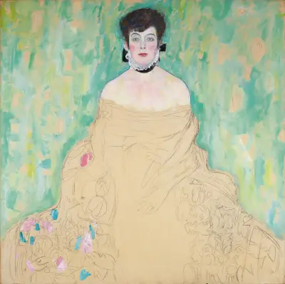 Amalie Zuckerkandl av Gustav Klimt
