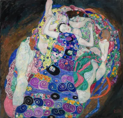 Die Jungfrau (The Virgin) av Gustav Klimt