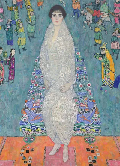 Portrait of Elisabeth Lederer av Gustav Klimt
