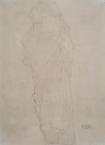 Studie zur Figur ‘Lex’ in Rechtswissenschaft av Gustav Klimt