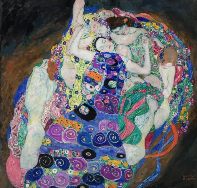The Maiden av Gustav Klimt
