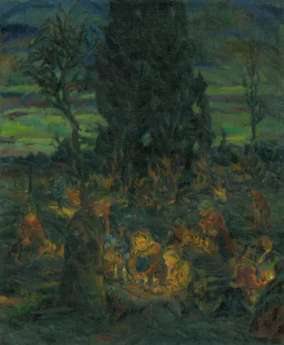 All Souls’ Day av Gustáv Mallý