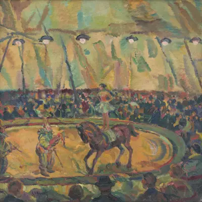 Circus av Gustáv Mallý