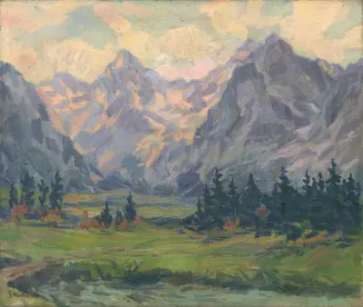 From the Tatras av Gustáv Mallý