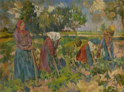 Heavy Weeding, Gustáv Mallý
