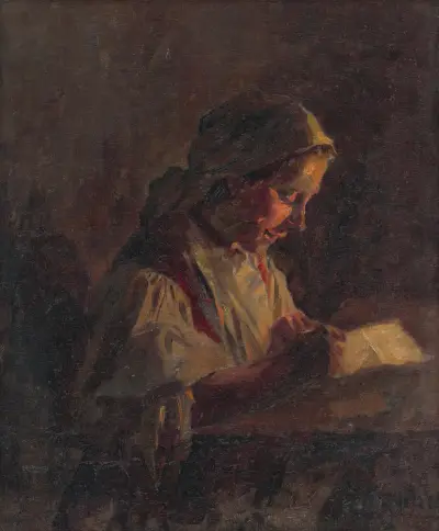 Letter from America av Gustáv Mallý