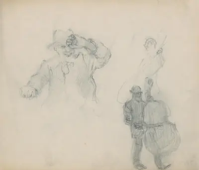 Musikant I. av Gustáv Mallý