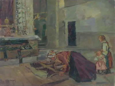 On Good Friday, Gustáv Mallý