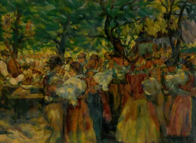 Slovak Feast, Gustáv Mallý
