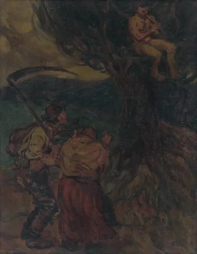 Spöket av Gustáv Mallý