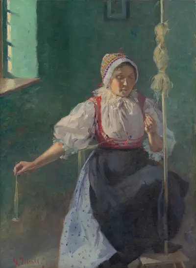 Spinner, Gustáv Mallý