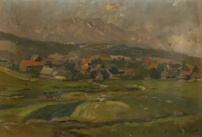 Važec av Gustáv Mallý