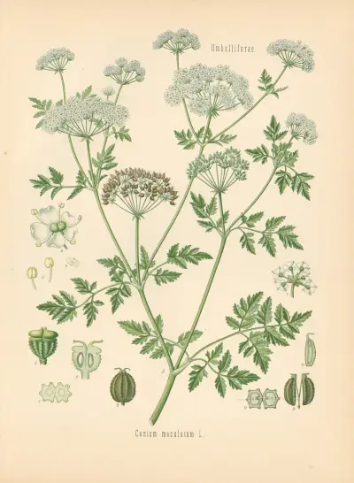 Conium maculatum av Gustav Pabst