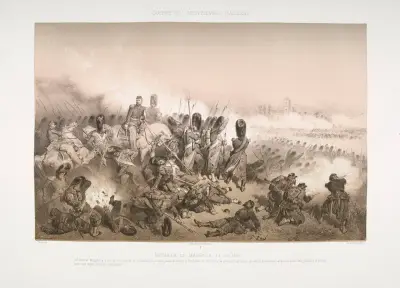 Slaget vid Magenta (4 juni 1859) av Gustave Doré