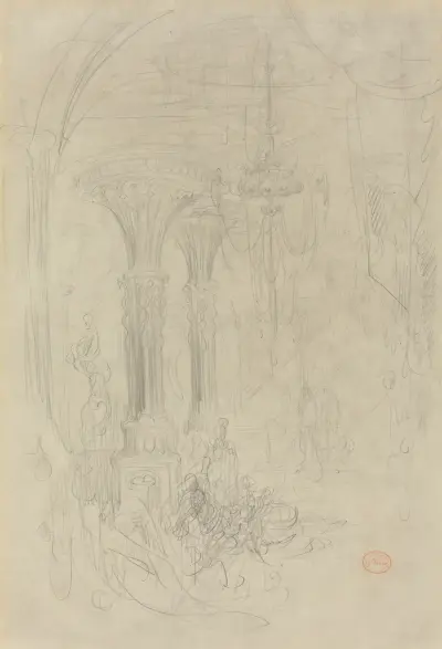 Cleopatra av Gustave Doré