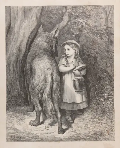 Sagor, pl. 02 av Gustave Doré
