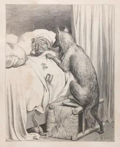 Fesagor (pl. 3) av Gustave Doré