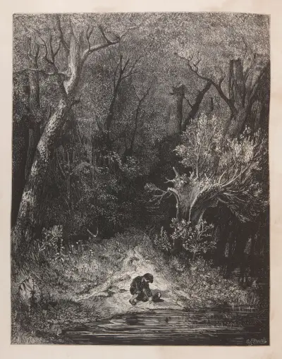Sagor, plansch 6 av Gustave Doré