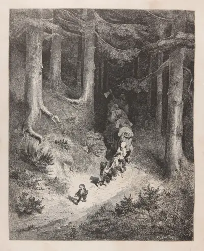 Sagor Pl.07 av Gustave Doré