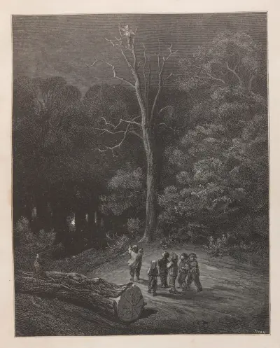 Sagor pl. 09 av Gustave Doré