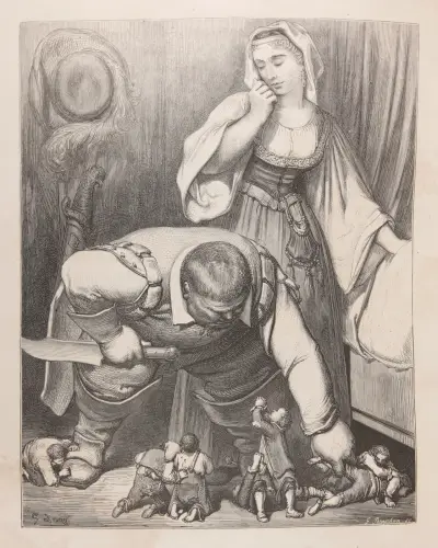 Sagor, plansch 12 av Gustave Doré