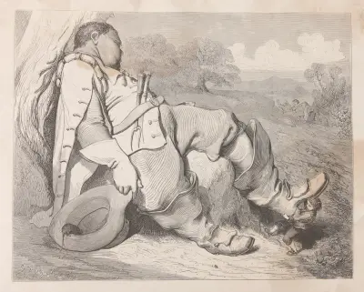 Sagor, pl. 14 av Gustave Doré