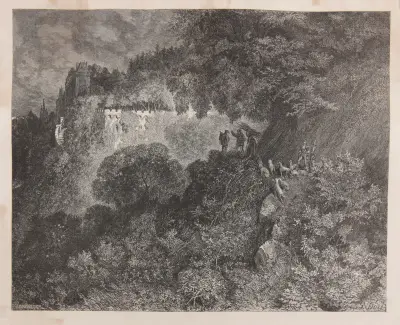 Sagor, plansch 17 av Gustave Doré