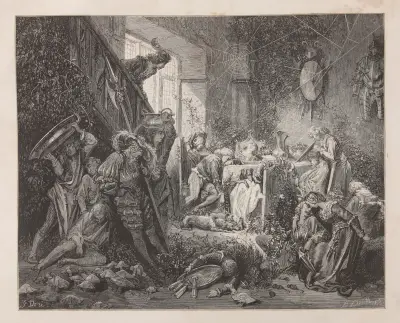Pohádky, list 20, Gustave Doré