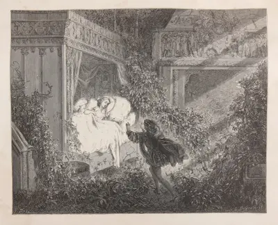 Sagor Pl.21 av Gustave Doré