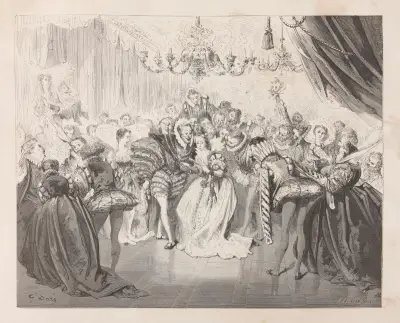 Sagor, plansch 23 av Gustave Doré