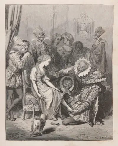 Sagor, plansch 24 av Gustave Doré