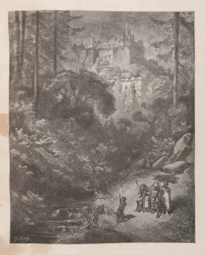 Sagor Pl.27 av Gustave Doré