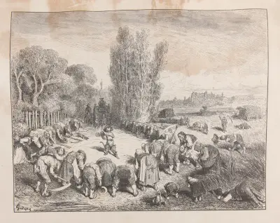 Sagor, pl. 28 av Gustave Doré