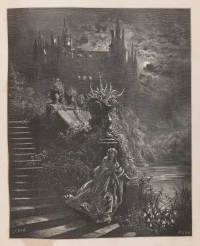 Sagor, plansch 32 av Gustave Doré