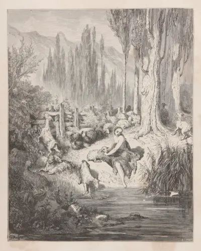 Sagor av Gustave Doré