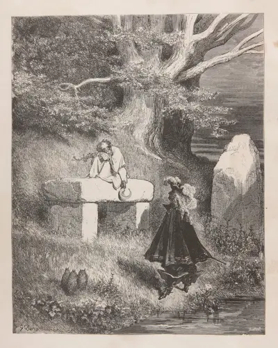 Sagor, pl. 35 av Gustave Doré