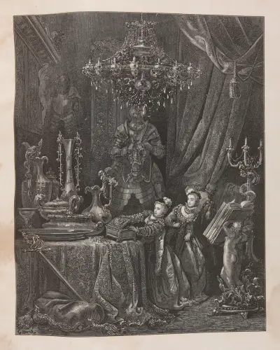 Sagor, pl. 37 av Gustave Doré