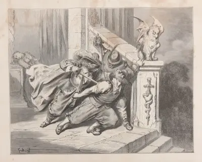 Sagor (plansch 39) av Gustave Doré